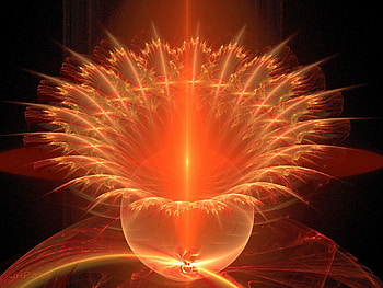 Abstract, Fire, Shine, Light, Bright, Figure HD wallpaper