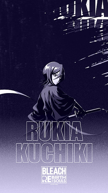 Rukia Kuchiki Purple Anime , Anime, Bleach, Rukia Kuchiki, purple anime HD phone wallpaper