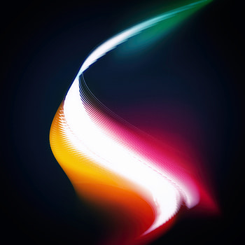 Abstract, glow, lights, minimal, lines HD phone wallpaper
