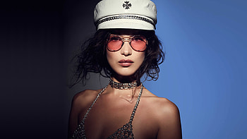 Chrome Hearts collaboration, Bella Hadid HD wallpaper