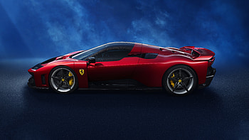 Ferrari F80: Stunning Ultra, vehicle, Ferrari, ferrari f80 HD wallpaper