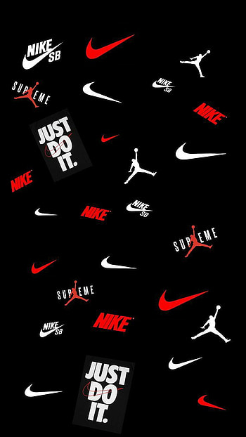 Nike. Just do it !. Supreme. Nike , Nike , Adidas logo HD phone wallpaper