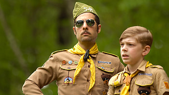 Moonrise Kingdom, Wes Anderson, Artistic fanart, Adventure film HD wallpaper