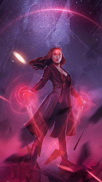 WandaVision, Reddit discussion, Fan theories, Hype for upcoming episodes HD phone wallpaper