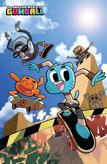 Gumball and darwin HD phone wallpaper