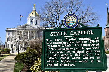 Purple state, New Hampshire Bulletin, Commentary, Political landscape HD wallpaper