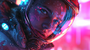 Female Astronaut Sci-Fi, woman, astronaut, Sci Fi, space, futuristic HD wallpaper