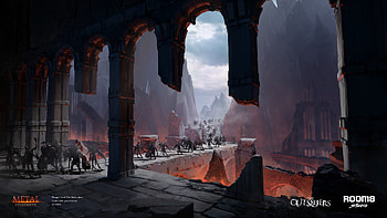 video game, Metal: Hellsinger HD wallpaper