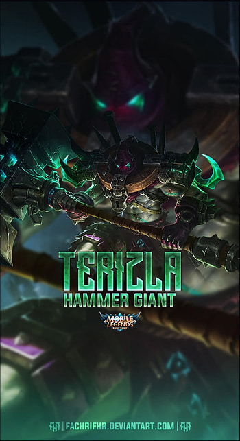 Mobile Legend, terizla, ml HD phone wallpaper
