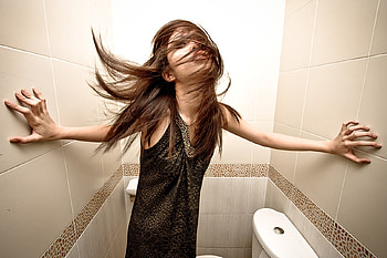Women, Creepy HD wallpaper