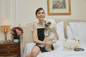 Celebrity, Lily Collins HD wallpaper