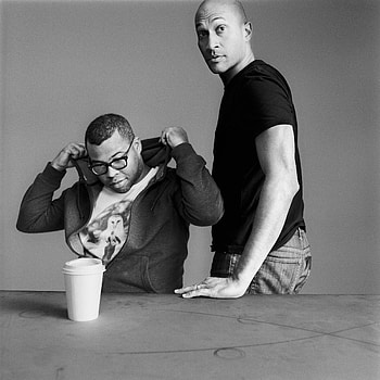 Key & Peele, Saying goodbye, New Yorker HD phone wallpaper