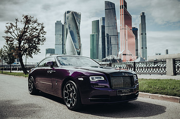 Rolls Royce Wraith Black And Bright , rolls-royce-wraith, rolls-royce, cars HD wallpaper