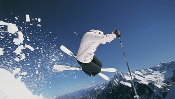 Skiing , snow, winter, skiing HD wallpaper