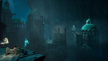 Split Fiction – Zoe subconscious 2, Split Fiction, fantasy, ancient ruin, video game, fantasy adventure HD wallpaper