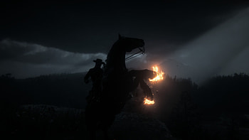 Leyend of west, Red Dead Redemption 2 HD wallpaper