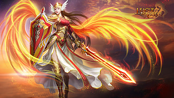Serrin, League of Angels HD wallpaper