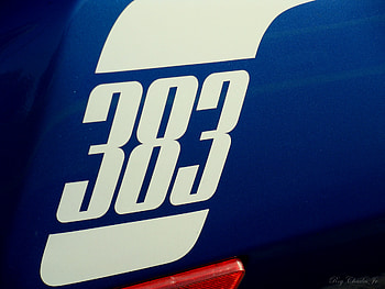 383, dodge, cuda, challenger HD wallpaper