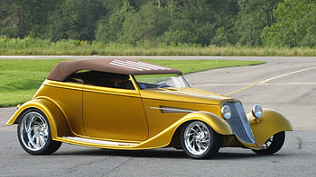 1933 Ford Phaeton, ford, custom ride, hot rod, street rod HD wallpaper