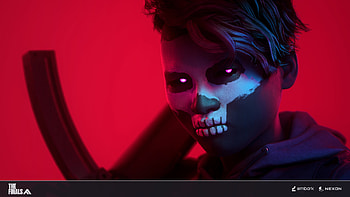 The Finals Game - Intense Character Art, video game, The Finals HD wallpaper
