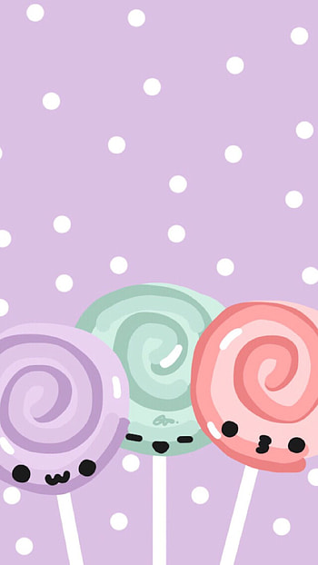 Cutee candy lolipop, cutee HD phone wallpaper