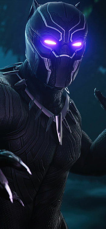 Black Panther, Fortnite HD phone wallpaper