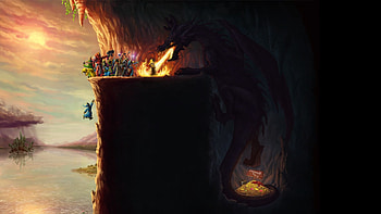 Magicka, Co-op gameplay, Humorous fantasy, Powerful spells HD wallpaper