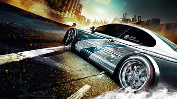 Need For Speed Most Wanted Game , need-for-speed, games, deviantart HD wallpaper