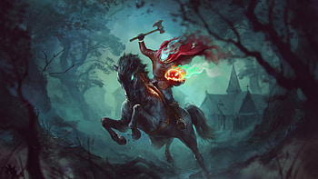 Headless Horseman, Laptop , Full , resolution HD wallpaper