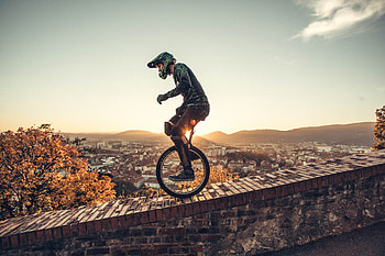 Gerald Rosenkranz, Unicycle HD wallpaper