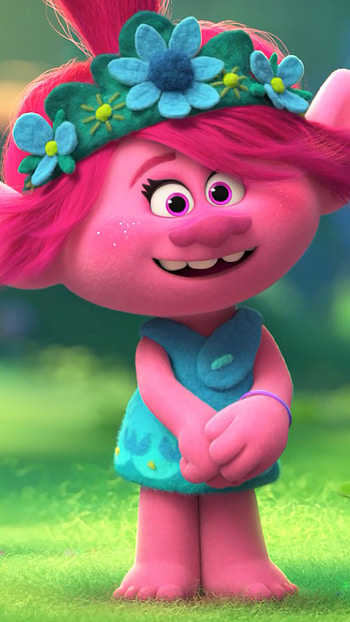 DreamWorks movies, Cute Trolls, Top HD phone wallpaper