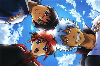Anime Gintama , Top , Anime Gintama, Gintama fanart HD wallpaper