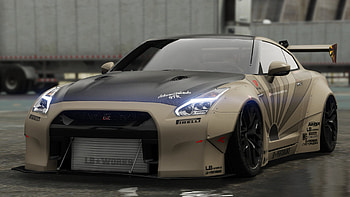 2017 Nissan GTR - Uniform (Reference from Liberty Walk) - GTA5-Mods.com HD wallpaper