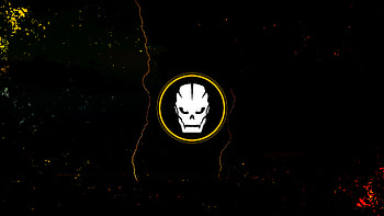 Call Of Duty Black Ops 4 Minimal , call-of-duty-black-ops-4, 2019-games, call-of-duty, games, xbox-games, ps-games, pc-games, skull, dark, black, minimalism, minimalist HD wallpaper