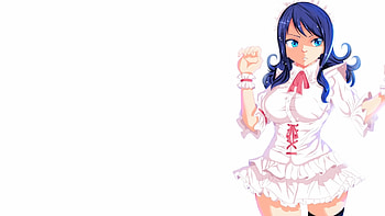 Juvia Lockser, Anime girl, , Fairy Tail HD wallpaper