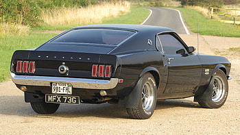 1969 Ford Mustang Boss 429, 1970, 1st Gen, Coupe, V8, car HD wallpaper