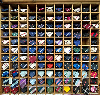 Miscellanea, Miscellaneous, Clothing, Different, Tie, Range, Assortment HD wallpaper