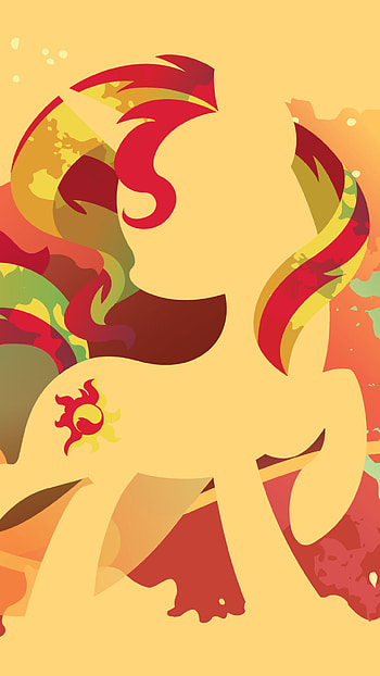 minimalist, TV Show, My Little Pony: Friendship Is Magic HD phone wallpaper