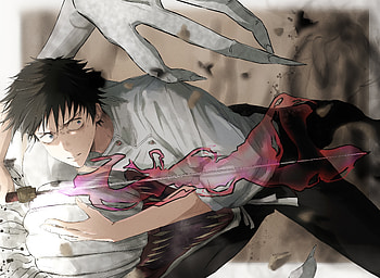 Jujutsu Kaisen, Yuta Okkotsu, Anime HD wallpaper
