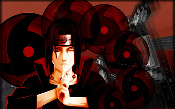 mageyou sharingan, i, itach HD wallpaper