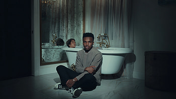Baby Keem, Hykeem Carter Jr, rapper, lost posters HD wallpaper