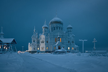 Holy cross Cathedral Russia, Holy, Cathedral, Russia, cross HD wallpaper