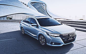 Honda Crider Sport Hybrid, parking, 2021 cars, CN-spec, 2021 Honda Crider, japanese cars, Honda HD wallpaper