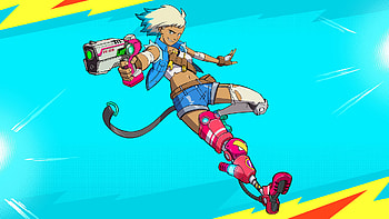 Peppermint, video game, Hi-Fi Rush HD wallpaper