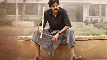 Pawan Kalyan Samyuktha Menon Rana Daggubati Nithya Menen Murali Sharma Bheemla Nayak HD wallpaper