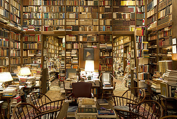 Library, Book, , Interior HD wallpaper