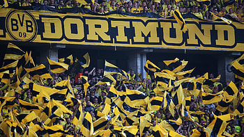 Bayern Dortmund, Best choreography, Football rivalry, Choreographed displays HD wallpaper