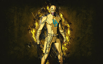 Fortnite Yellow Daredevil Skin, Fortnite, main characters, yellow stone background, Yellow Daredevil, Fortnite skins, Yellow Daredevil Skin, Yellow Daredevil Fortnite, Fortnite characters HD wallpaper