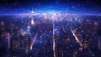 In One World, artist, artwork, digital-art, pixiv HD wallpaper