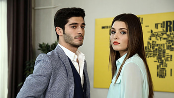 Burak Deniz, Hande Ercel HD wallpaper